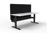 RL Boost Static Single Sided Workstation with Black Eco Panel Screen