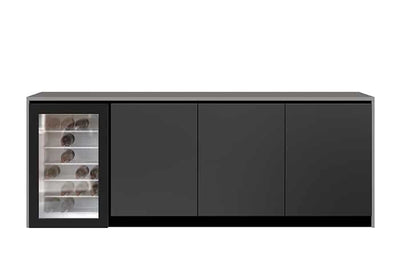 DD The Spectre 3 Door Bar Credenza