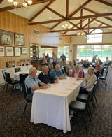 FL Square Back Fabric Upholstered Hospitality Function Chair