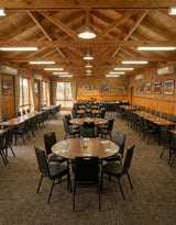 FL Square Back Fabric Upholstered Hospitality Function Chair