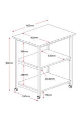 RL 3 Tier Trolley