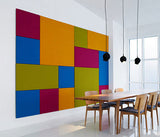 VC Unframed Wrapped Smooth Velour Pinboard