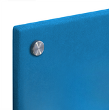 VC Unframed Wrapped Smooth Velour Pinboard