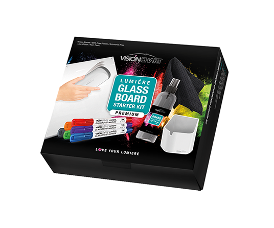 VC Premium Glassboard Starter Kit