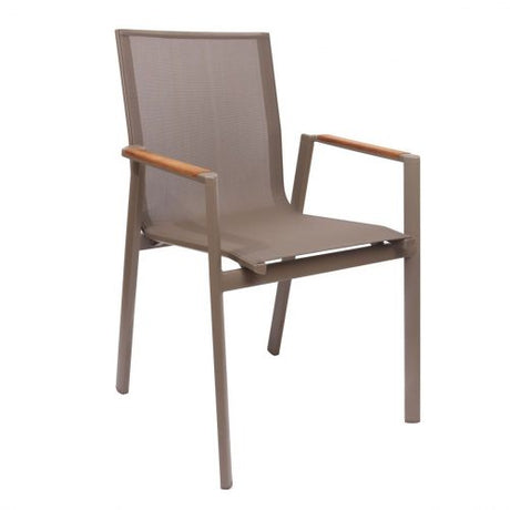 FL Valencia Aluminium Arm Hospitality Chair