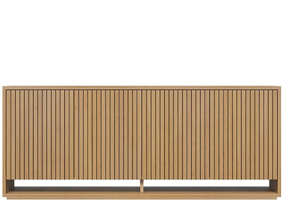 DD Vibe Ink Line 4 Door Credenza Buffet