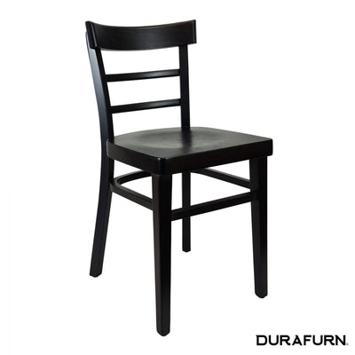 FL Vienna Solid Timber with Ply Seat Hospitality Chair