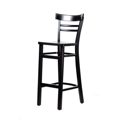 FL Vienna Solid Timber Hospitality Bar Stool