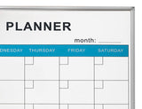 VC Deluxe Perpetual Month Planner Whiteboard