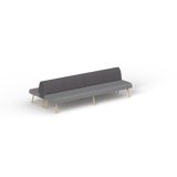 OL Willow 8 Seater Back to Back Reception Area Sofa