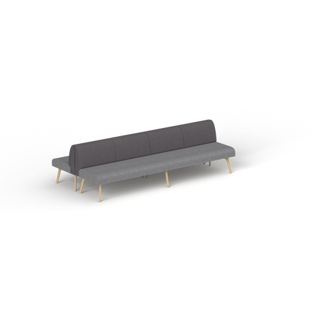 OL Willow 8 Seater Back to Back Reception Area Sofa