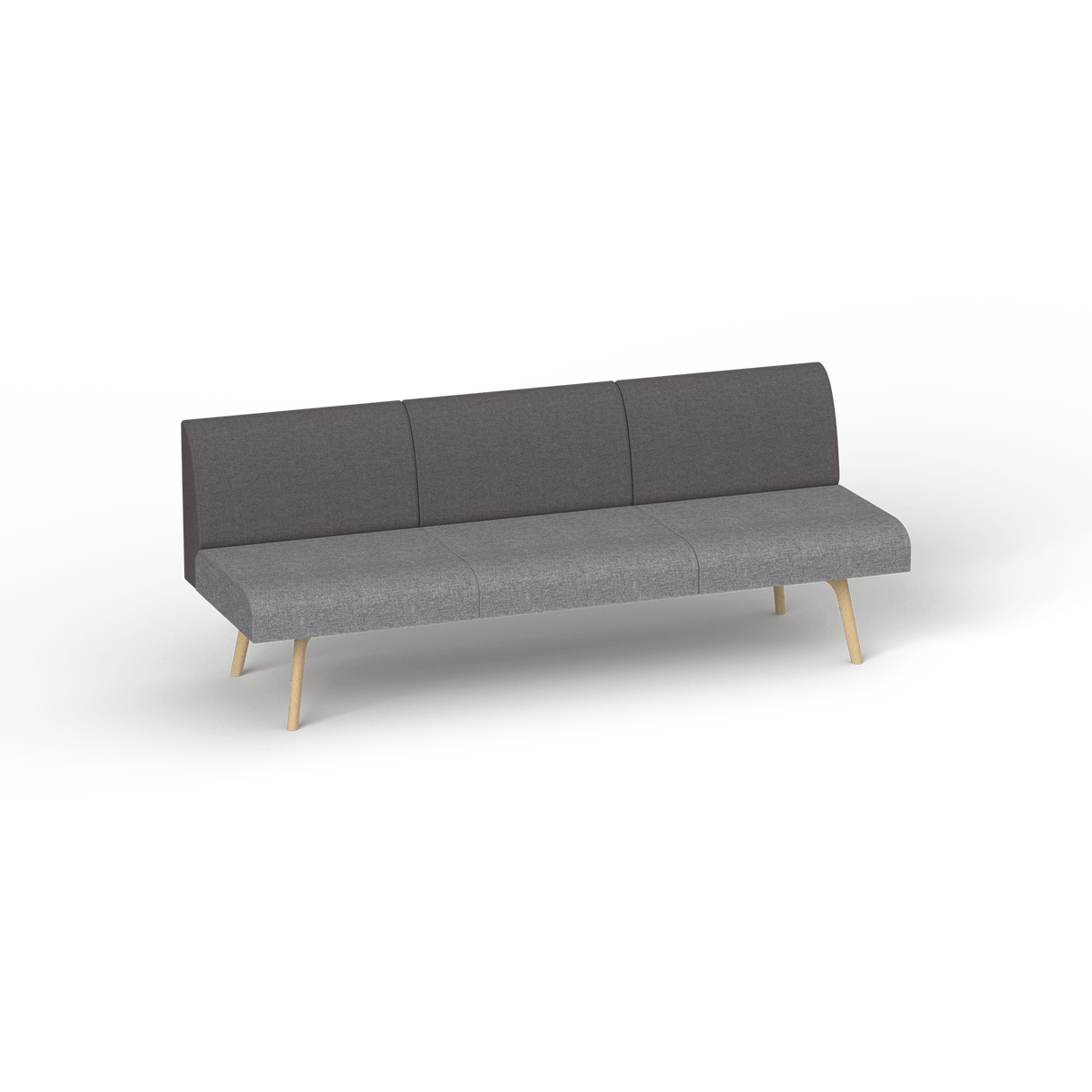 OL Willow Fabric Upholstered Reception Area Sofa