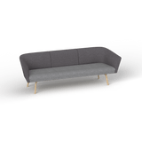 OL Willow Fabric Upholstered Reception Area Sofa with Arms