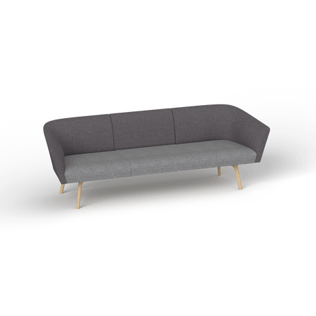 OL Willow Fabric Upholstered Reception Area Sofa with Arms