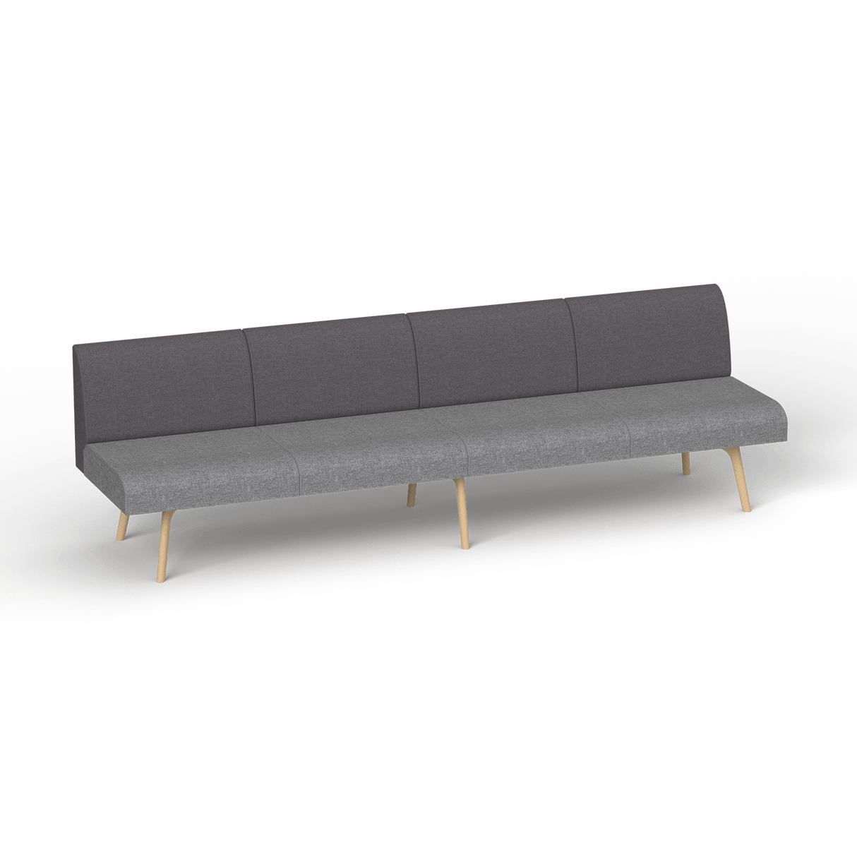 OL Willow Fabric Upholstered Reception Area Sofa