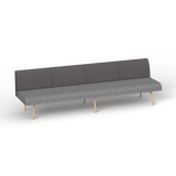 OL Willow Fabric Upholstered Reception Area Sofa