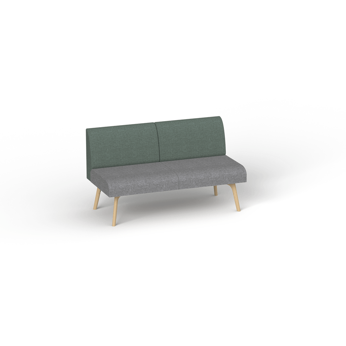 OL Willow Fabric Upholstered Reception Area Sofa