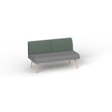 OL Willow Fabric Upholstered Reception Area Sofa