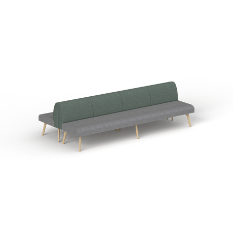 OL Willow 8 Seater Back to Back Reception Area Sofa