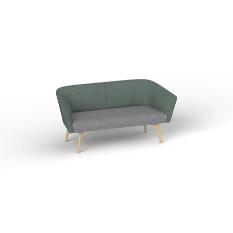 OL Willow Fabric Upholstered Reception Area Sofa with Arms