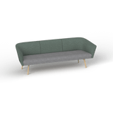 OL Willow Fabric Upholstered Reception Area Sofa with Arms