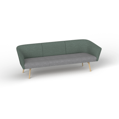 OL Willow Fabric Upholstered Reception Area Sofa with Arms