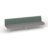 OL Willow Fabric Upholstered Reception Area Sofa