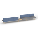 OL Willow Reception Area 6 Seater Sofa with Side Table