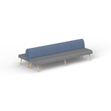 OL Willow 8 Seater Back to Back Reception Area Sofa