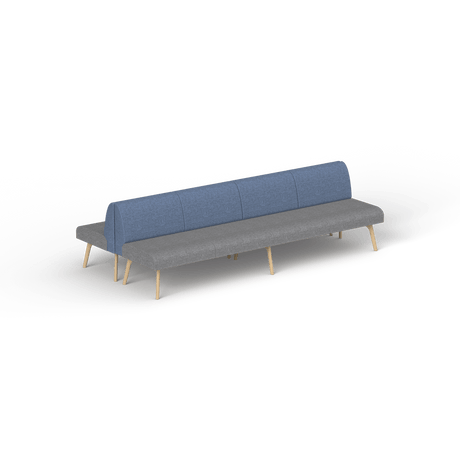 OL Willow 8 Seater Back to Back Reception Area Sofa