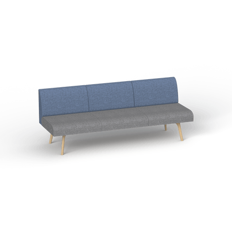 OL Willow Fabric Upholstered Reception Area Sofa