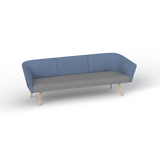 OL Willow Fabric Upholstered Reception Area Sofa with Arms