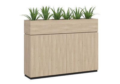 DD Willow Planter with Storage
