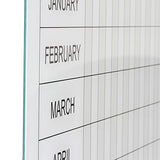 VC Magnetic Glass Year Planner