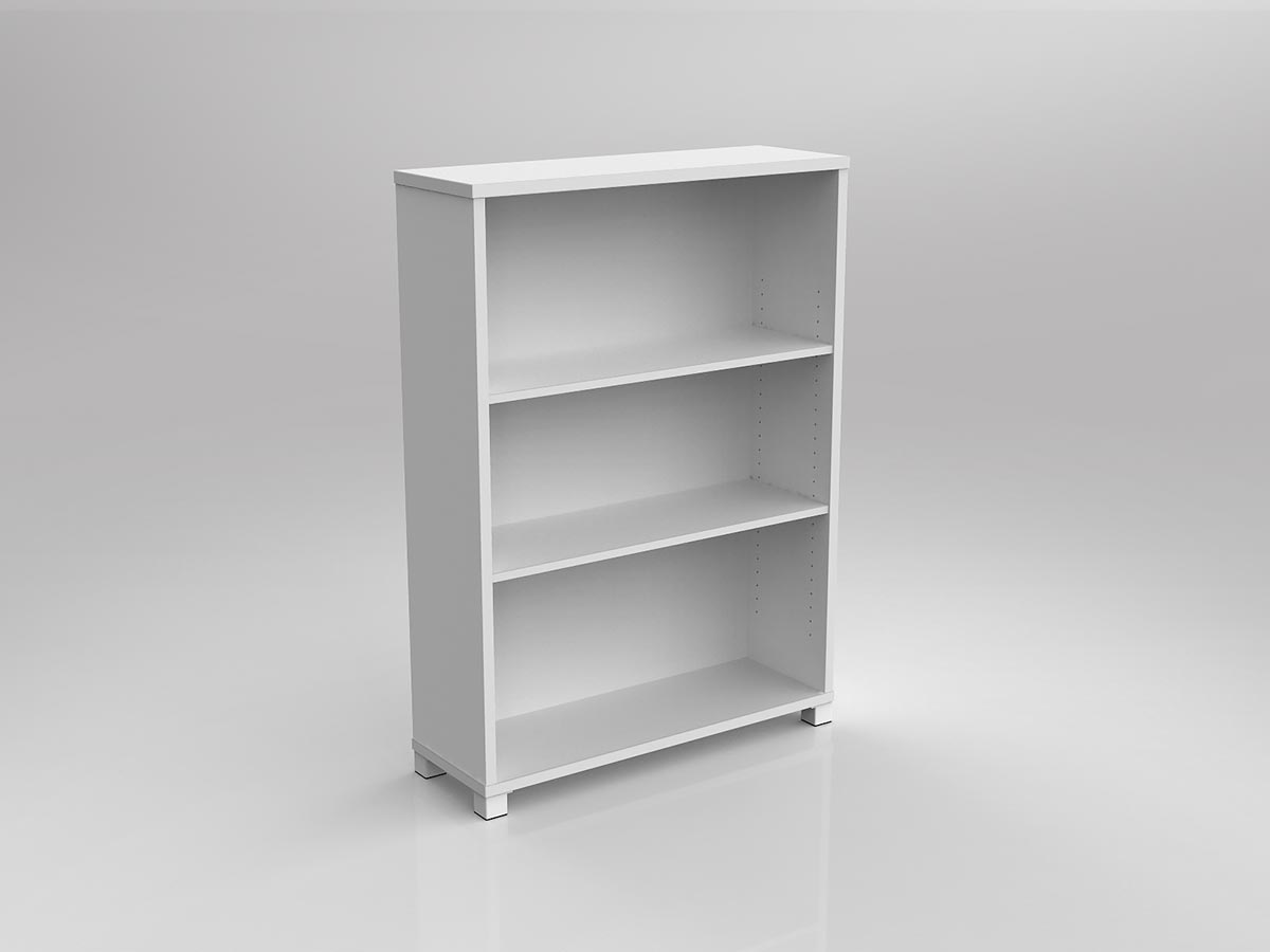 OL Axis Bookcase 1250mm Height