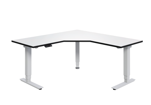 White Corner Desk Sydney | Corner Study Desk | Office Better