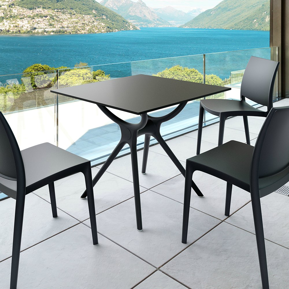 Buy FL Air Hospitality Outdoor Dining Table Online | Office Better