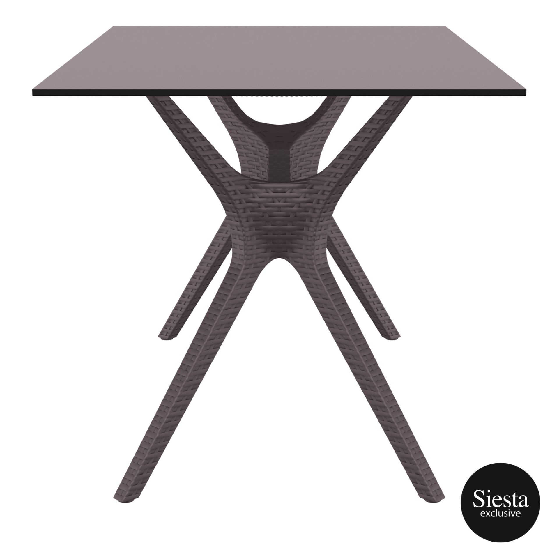 Buy FL Ibiza Hospitality Outdoor Dining Table Online | Office Better