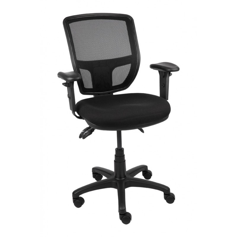 MA Liergo Task Chair with Arm - Black Base