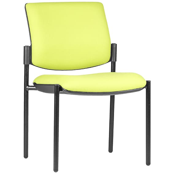 ST Maxi Hospitality Chair with 4 Black Legs
