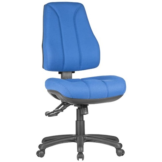 ST Comfort Fabric Upholstered Ergonomic Task Chair