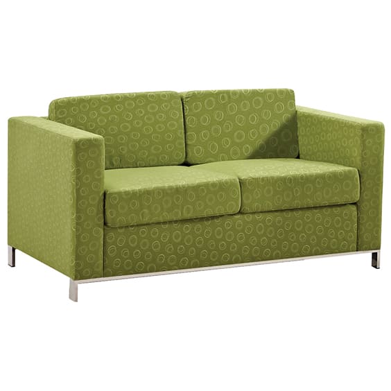 ST Montage Fabric Upholstered 2 Seater Lounge