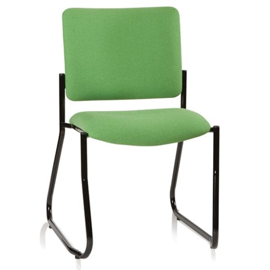 ST Vera Sled Base Fabric Upholstered Hospitality Chair